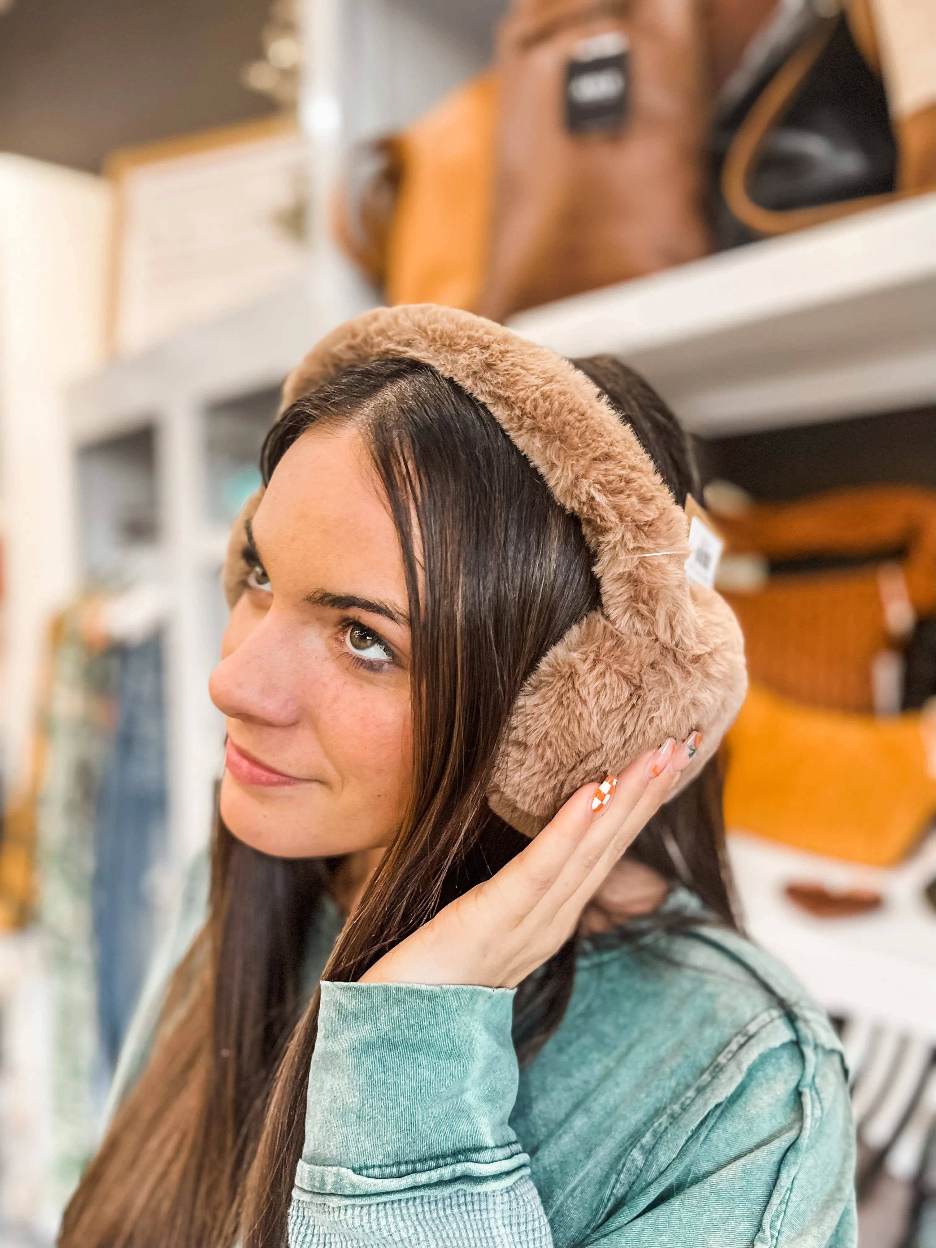 Faux Fur Earmuffs