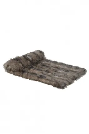 Faux Fur Throw    