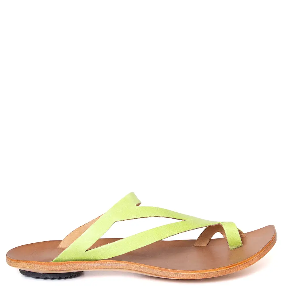 Fence Women's Leather Sandal