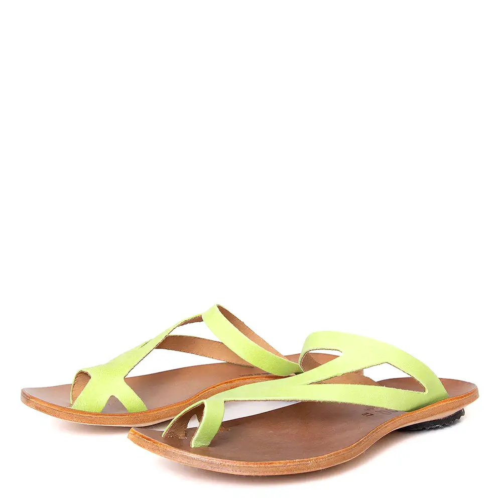 Fence Women's Leather Sandal