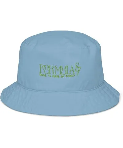 Formula S7 Women's Blue Dare To Make An Impact Organic Cotton Bucket Hat