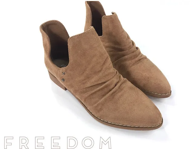 Freedom Bootie