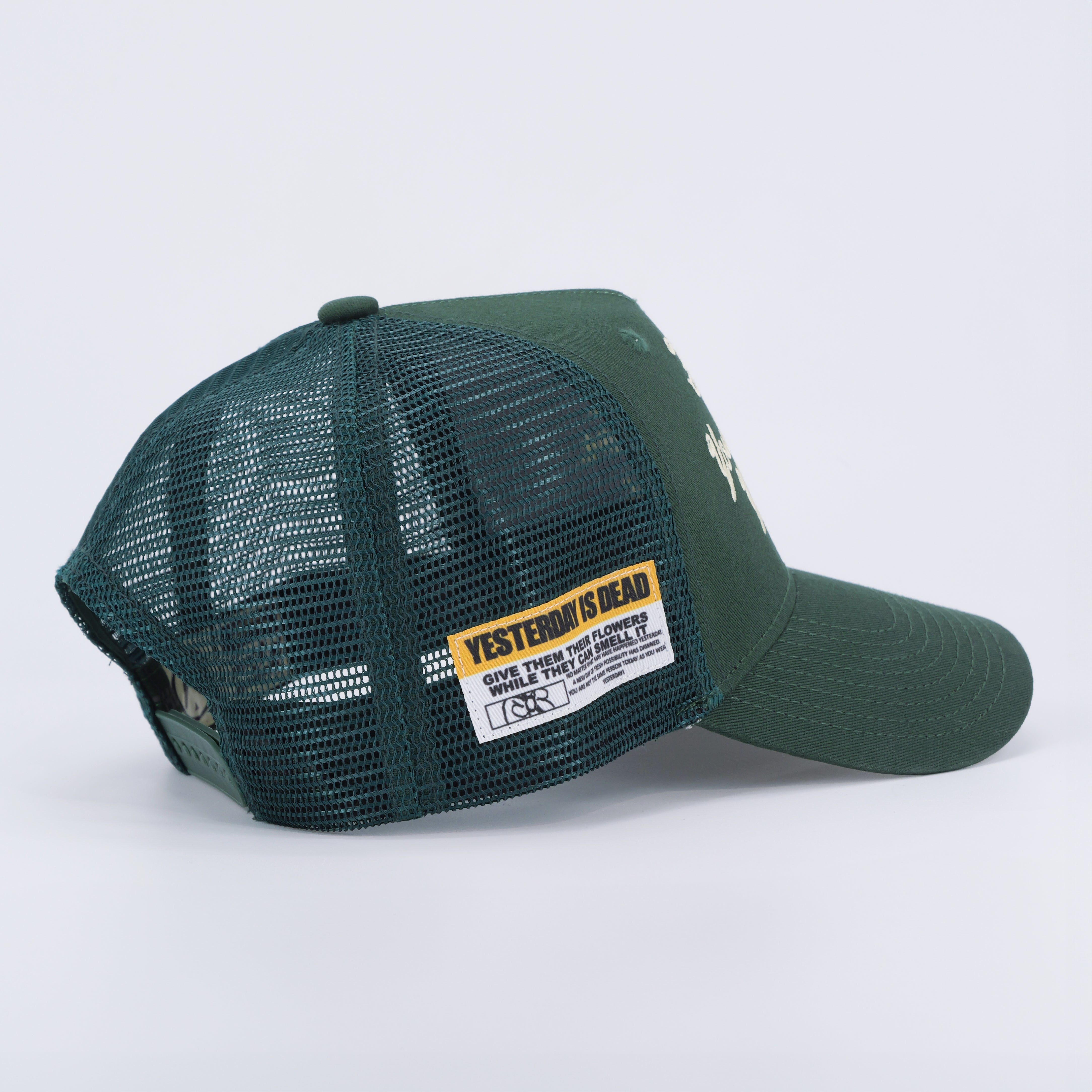 FYFY Trucker Green