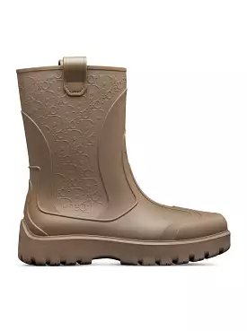 GARDEN BOOT RUBBER OBLIQUE