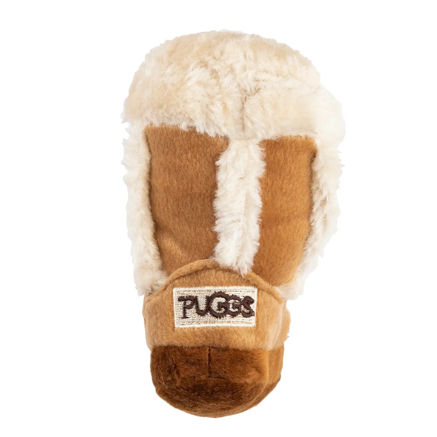 Haute Diggity Dog Pugg Boot Toy Squeaker