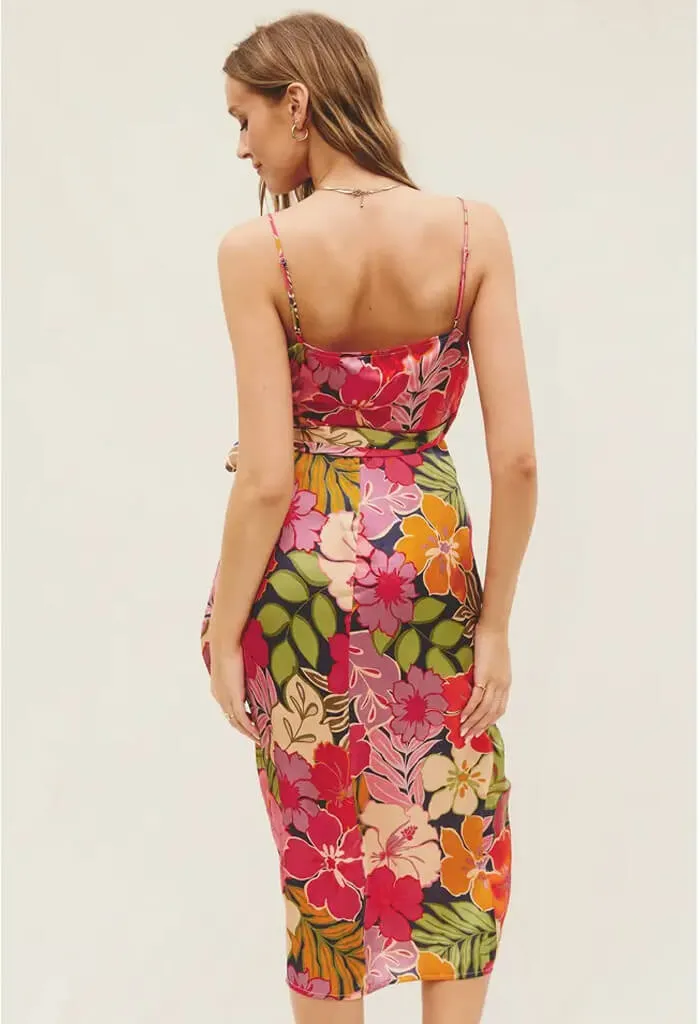 Hawaiian Garden Dress