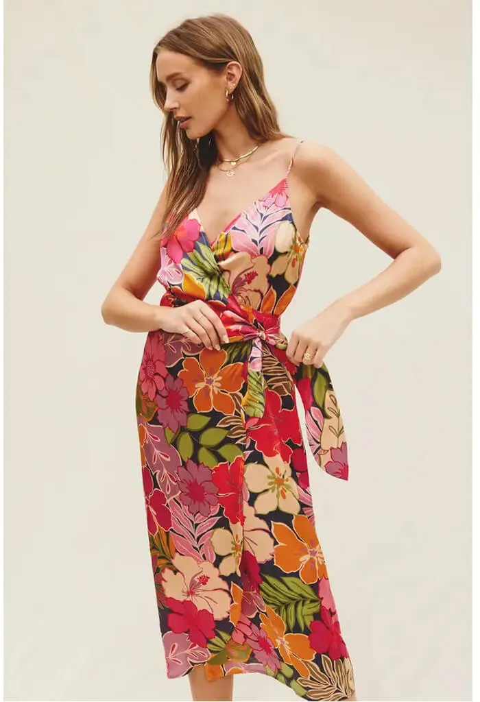 Hawaiian Garden Dress