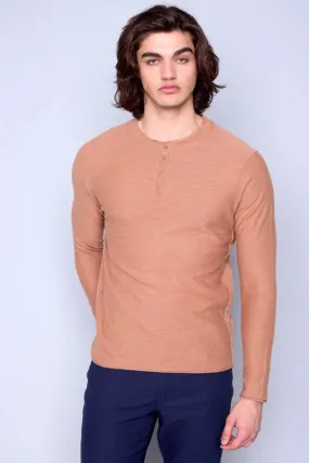 Hedge Long Sleeve Henley