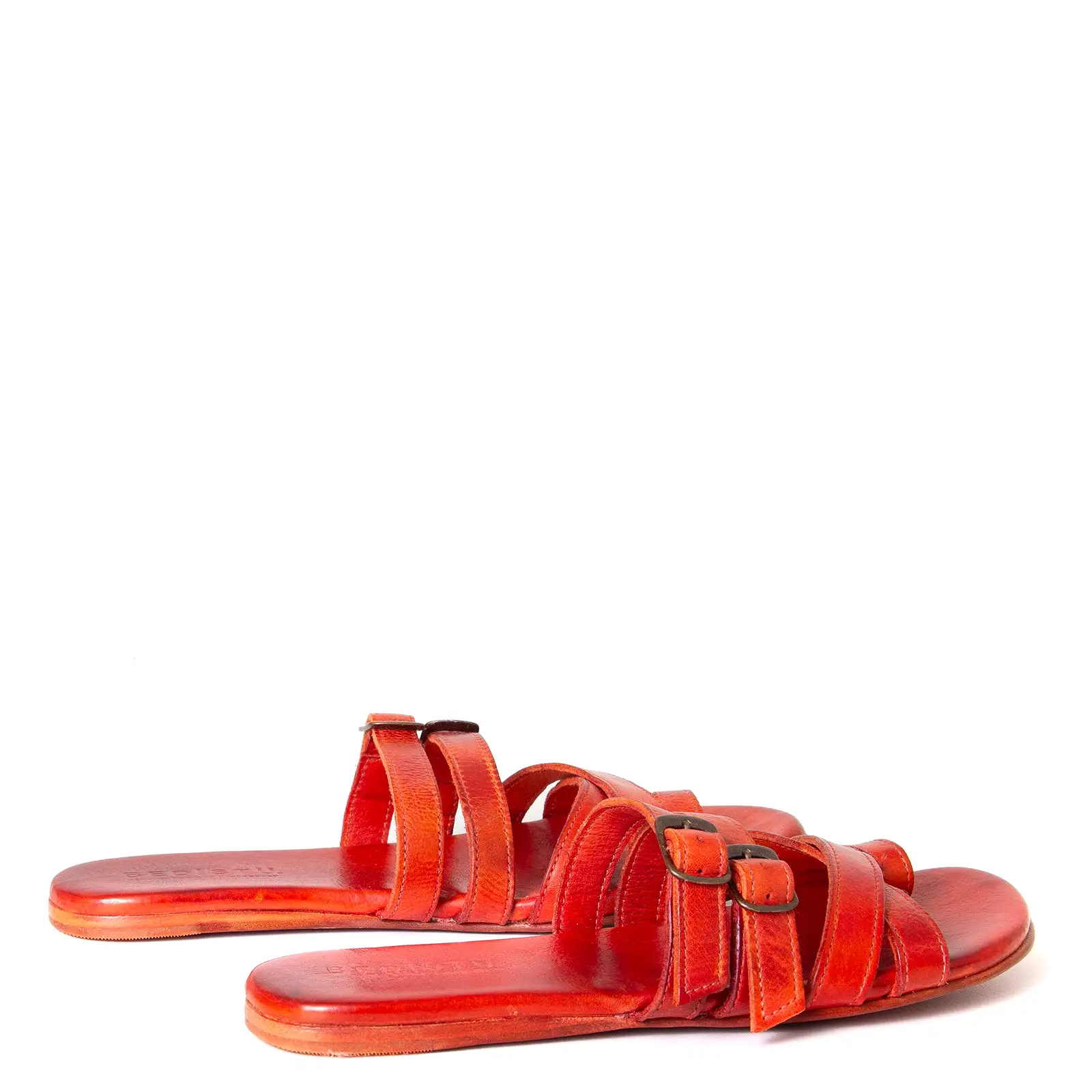 Hilda Women's Leather Sandal