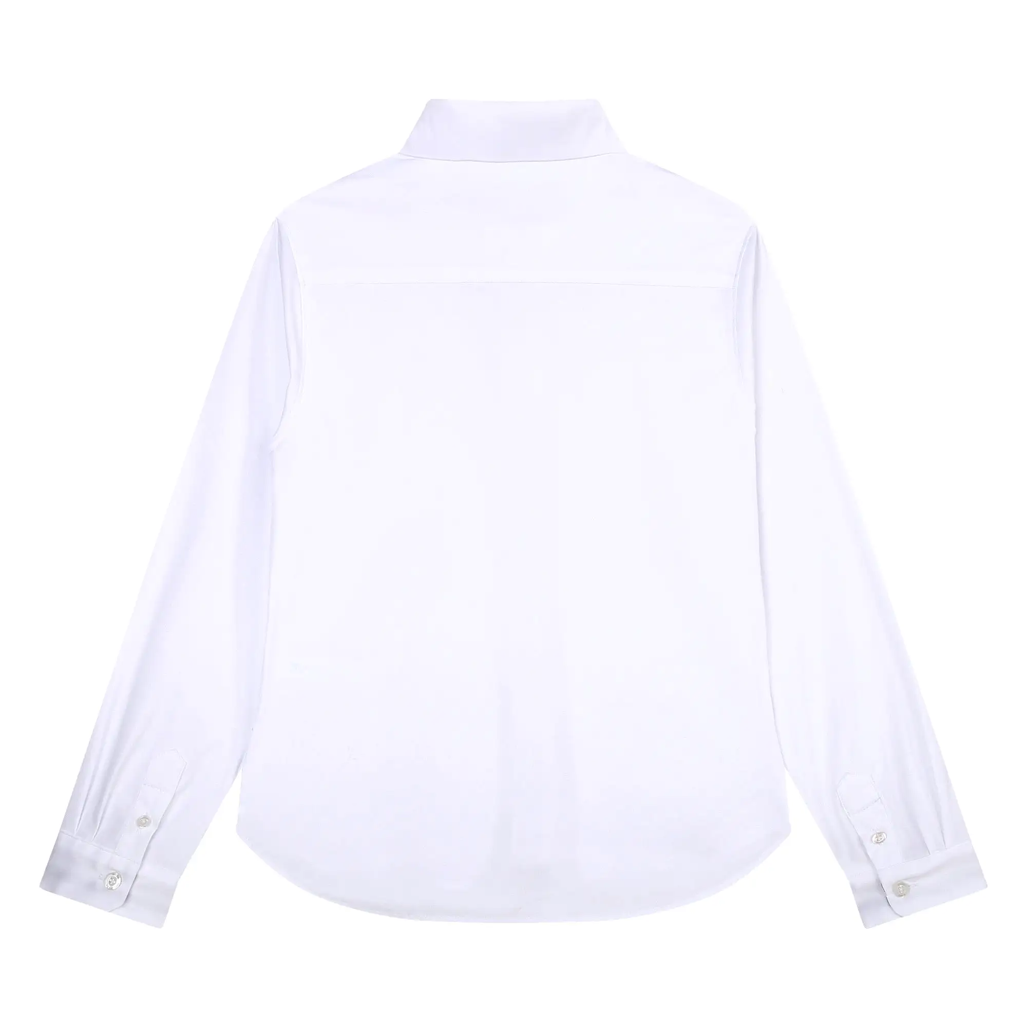 Hugo Boss Boys White Dress Shirt_J25Q03-10P