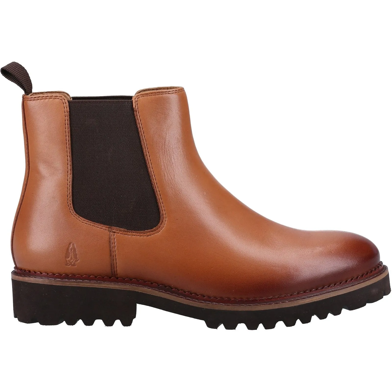 Hush Puppies Gwyneth Womens Leather Chelsea Boot