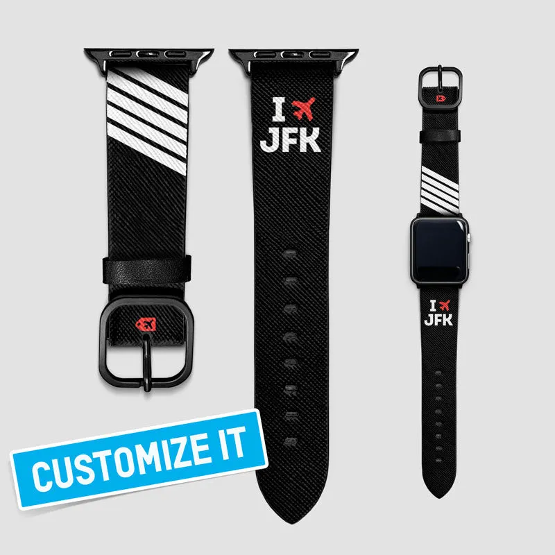 I Love - Custom - Apple Watch Band