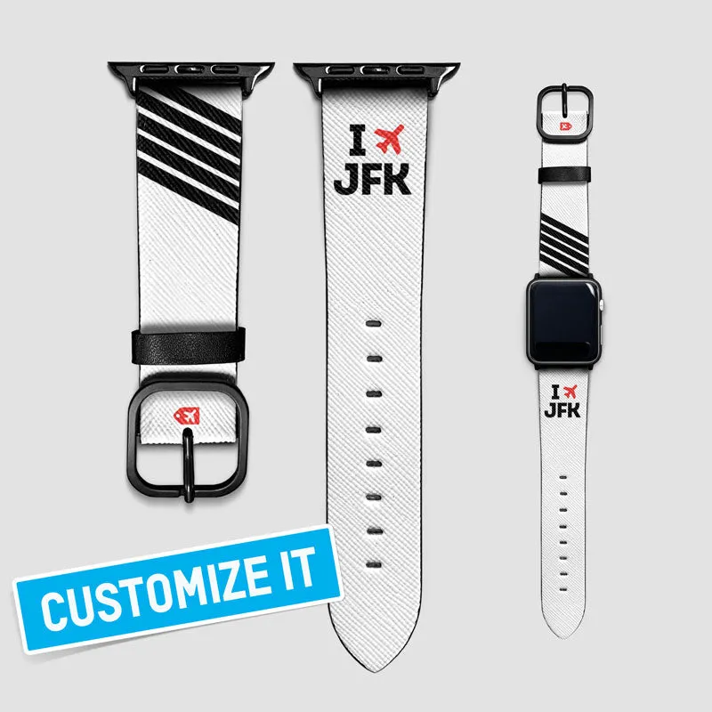 I Love - Custom - Apple Watch Band