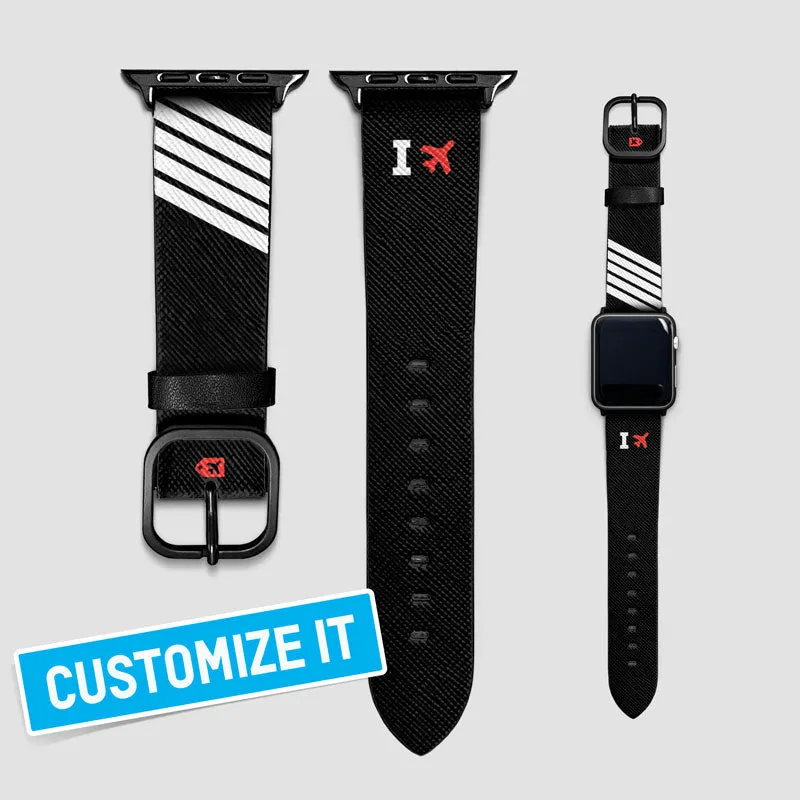 I Love - Custom - Apple Watch Band