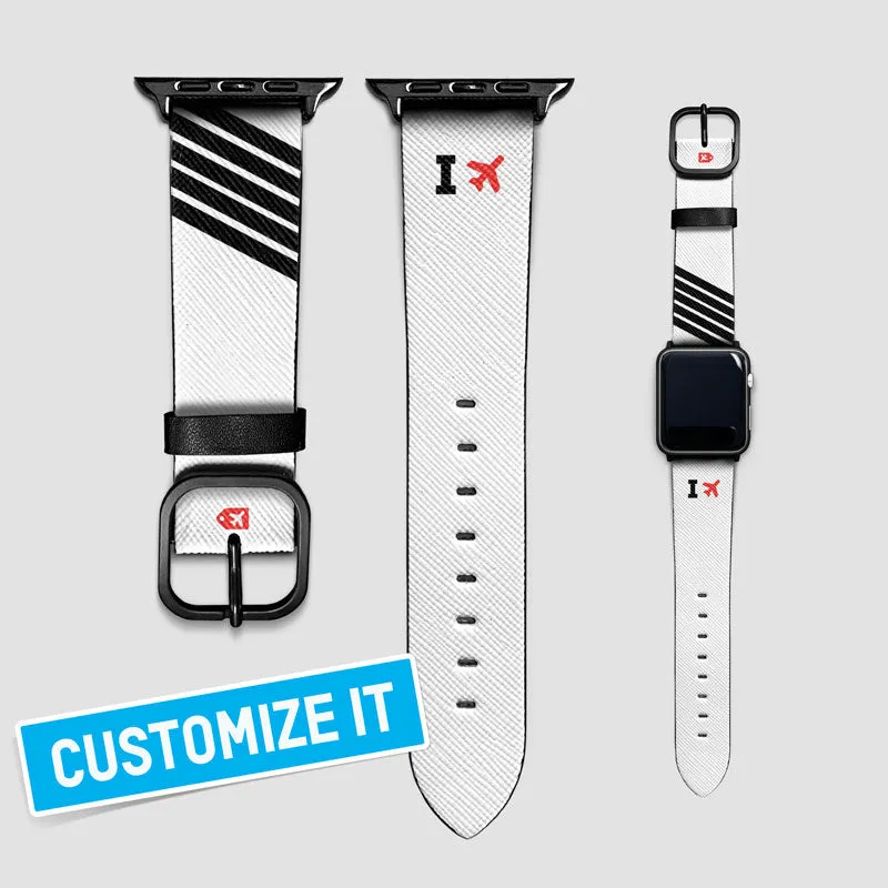 I Love - Custom - Apple Watch Band