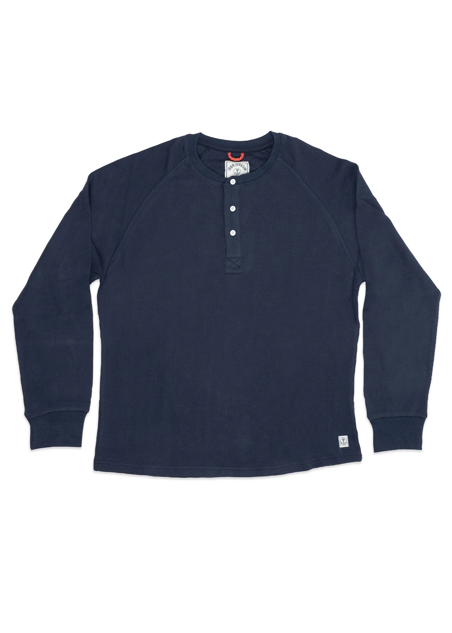 IRON & RESIN Michigan Henley (Various Colours)