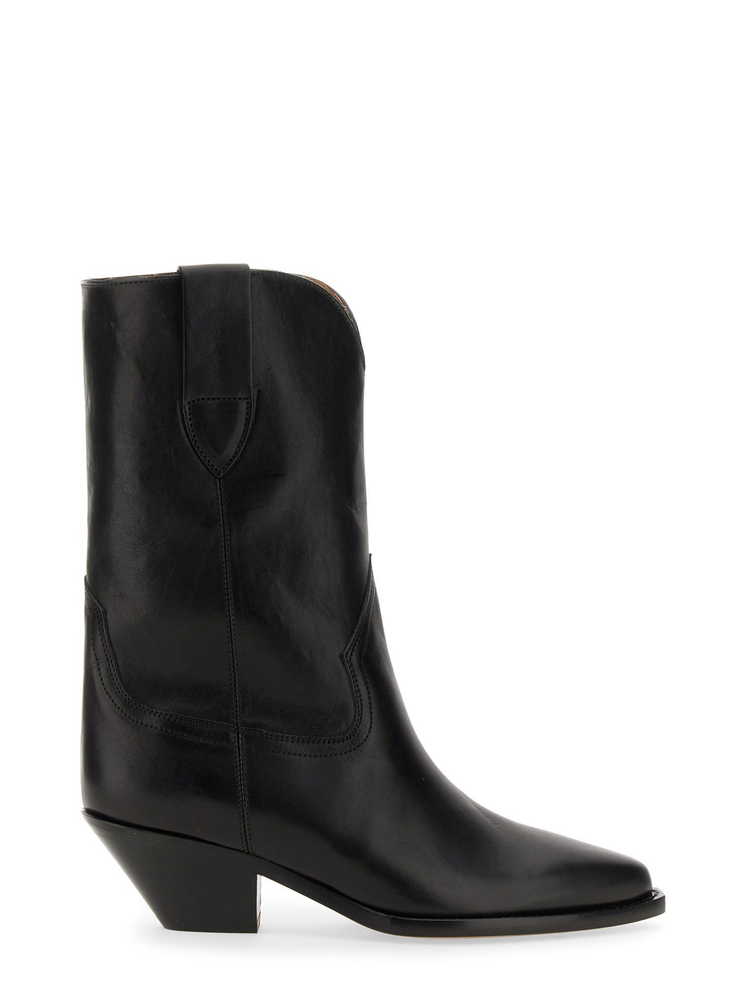 ISABEL MARANT    DAHOPE TEXAN LEATHER BOOT