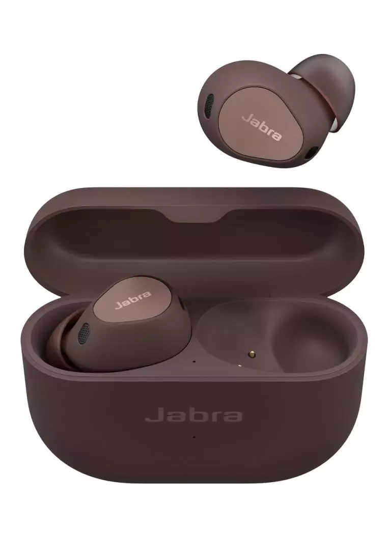 Jabra Jabra Elite 10 Wireless Earbuds, Cocoa