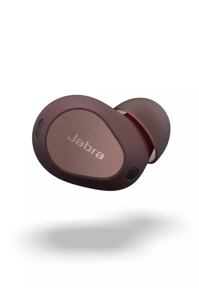 Jabra Jabra Elite 10 Wireless Earbuds, Cocoa