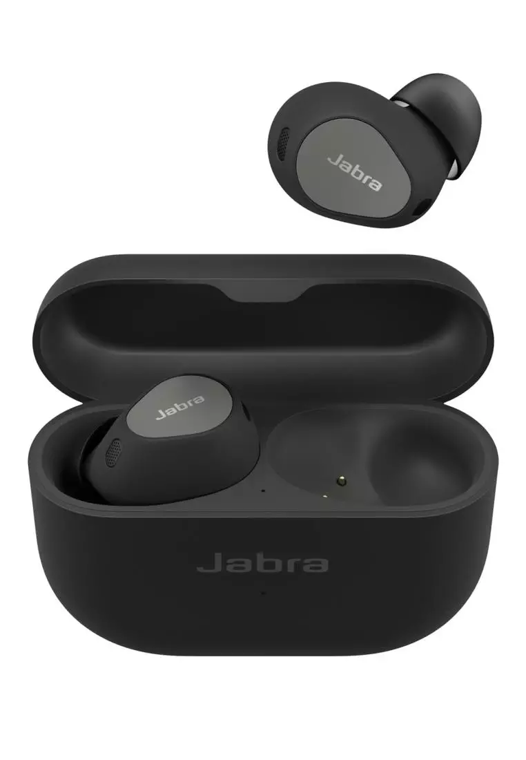 Jabra Jabra Elite 10 Wireless Earbuds, Titanium Black