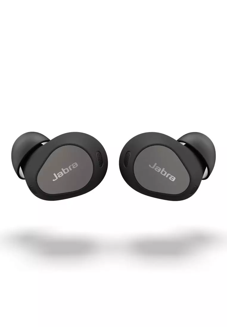 Jabra Jabra Elite 10 Wireless Earbuds, Titanium Black