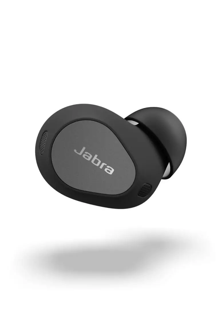 Jabra Jabra Elite 10 Wireless Earbuds, Titanium Black