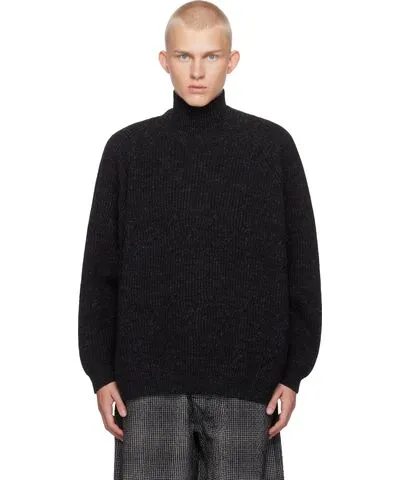 Jan-Jan Van Essche Black #67 Turtleneck