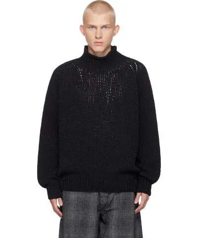 Jan-Jan Van Essche Black #68 Turtleneck