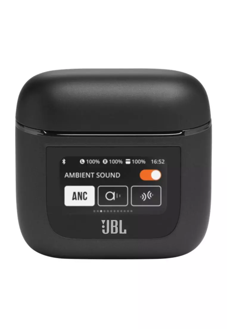 JBL JBL Tour Pro 2 True Wireless Noise Cancelling Earbuds, Black