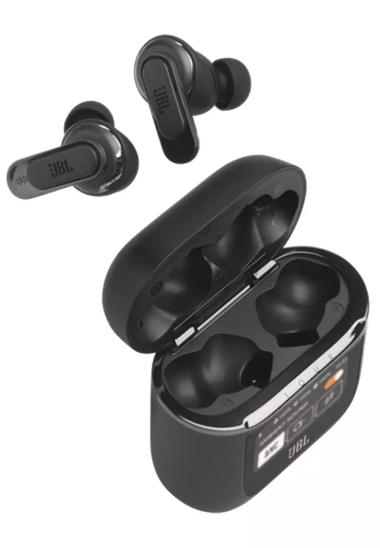 JBL JBL Tour Pro 2 True Wireless Noise Cancelling Earbuds, Black