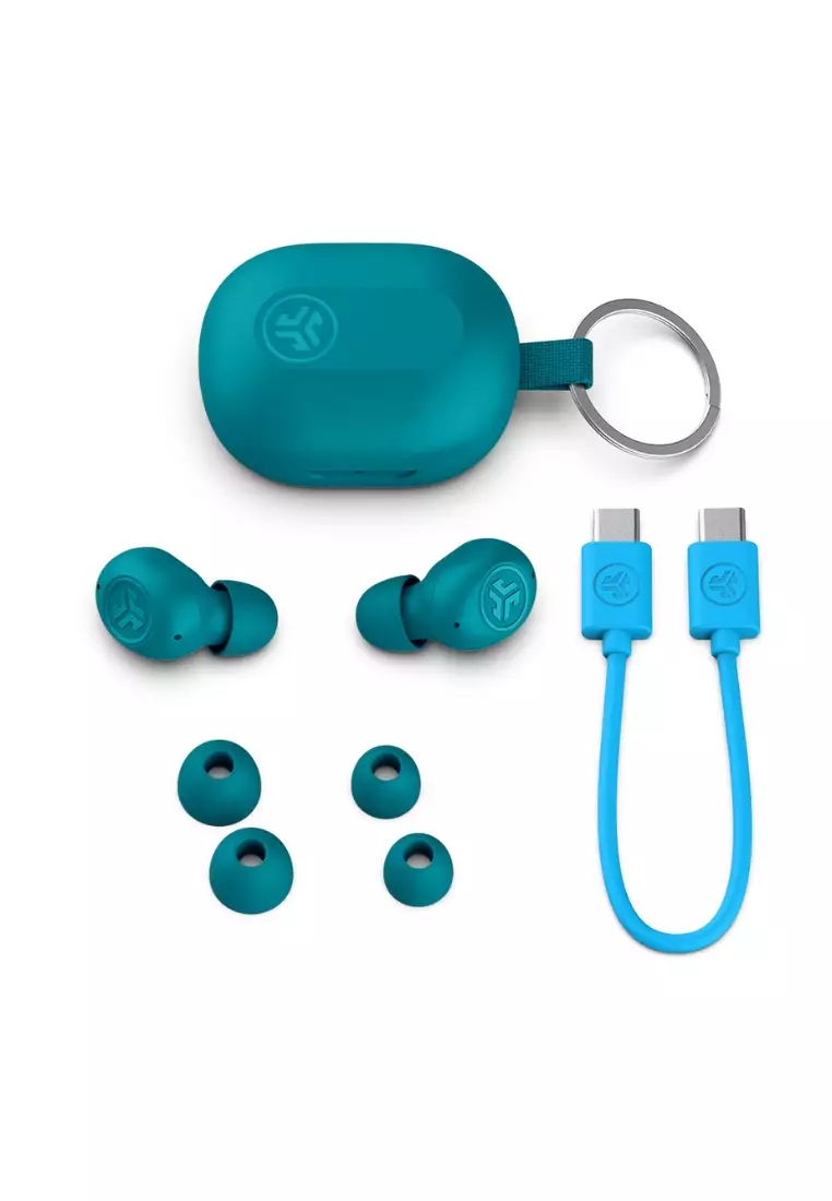 JLab JLab Jbuds Mini True Wireless Earbuds AQUA