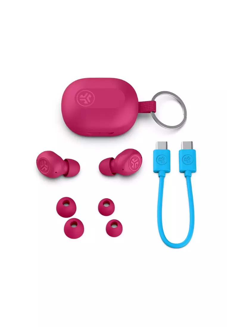 JLab JLab Jbuds Mini True Wireless Earbuds Pink