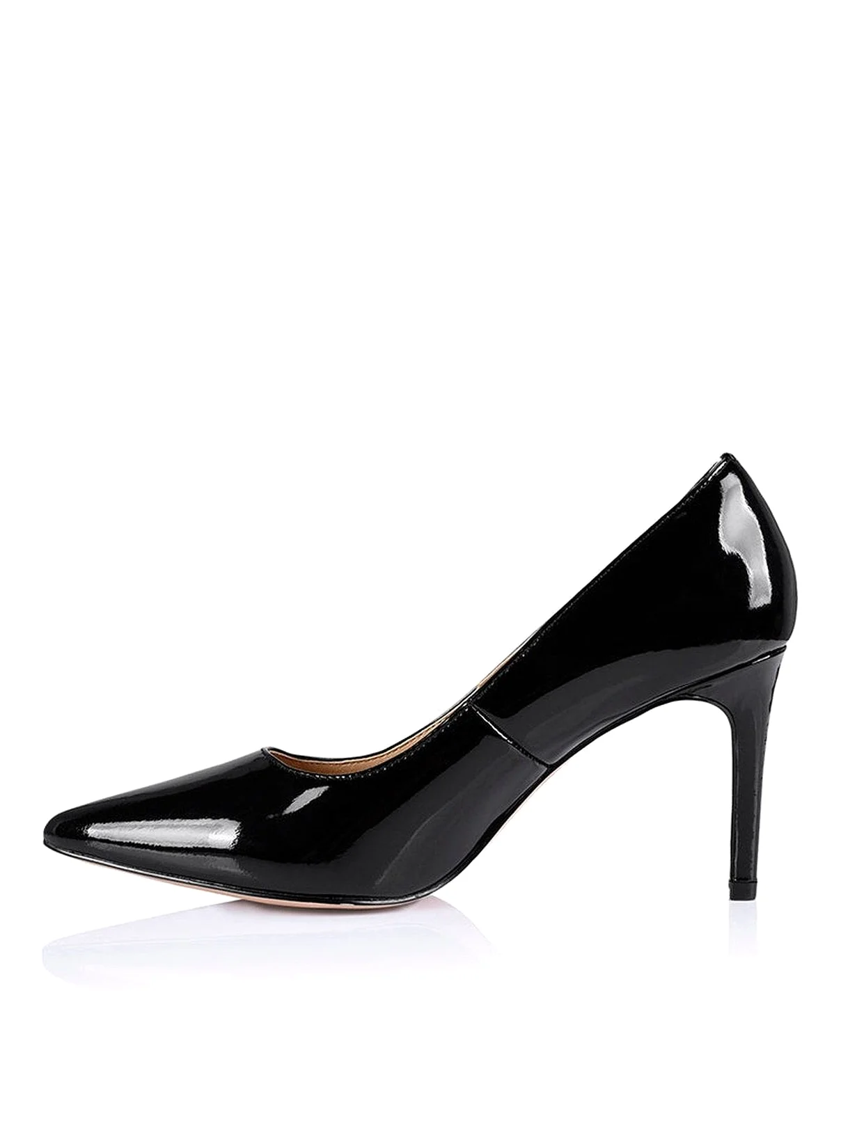 Julietta Classic Pumps - Black Patent