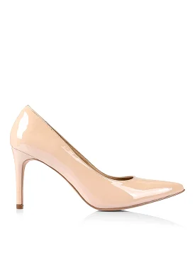 Julietta Classic Pumps - Seashell Patent