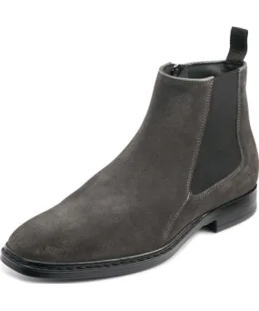 Karl Lagerfeld Paris Men's Suede Chelsea Boot