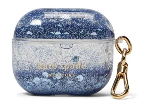 Kate Spade New York Patio Tile Liquid Glitter AirPods Gen 3 Case