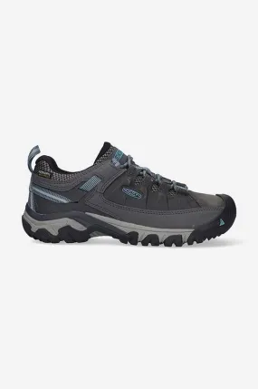 Keen shoes Targhee III Wp women's gray color