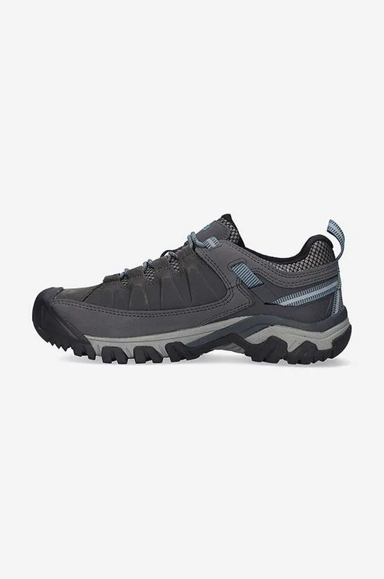 Keen shoes Targhee III Wp women's gray color