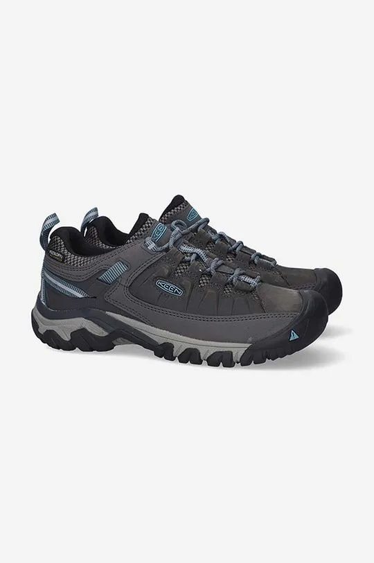 Keen shoes Targhee III Wp women's gray color