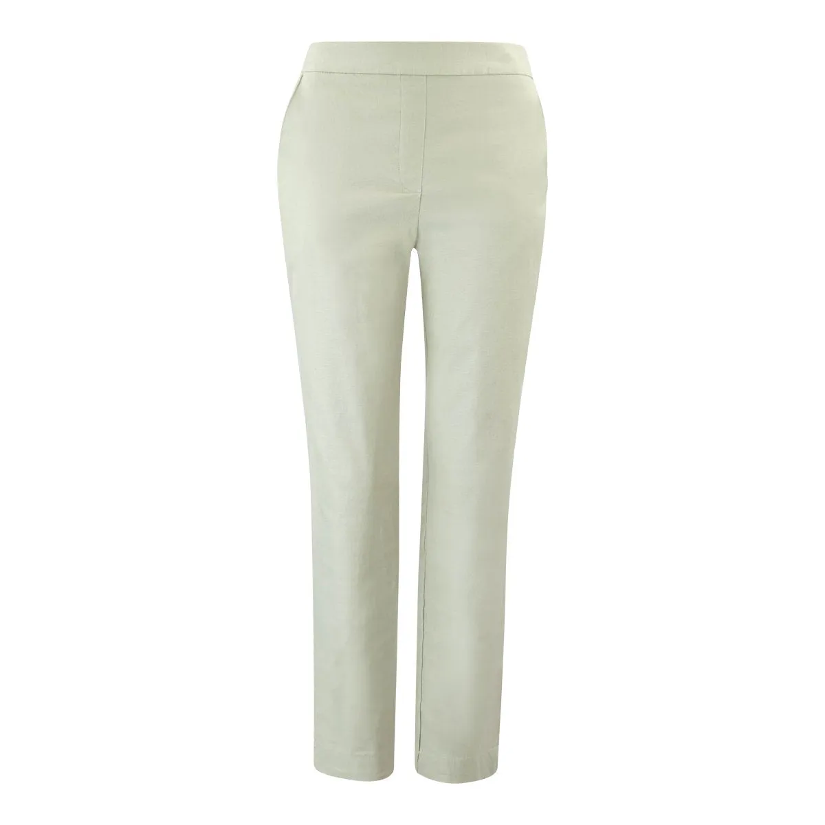 Kenneth Cole New York Women's Linen Pull-On Pants