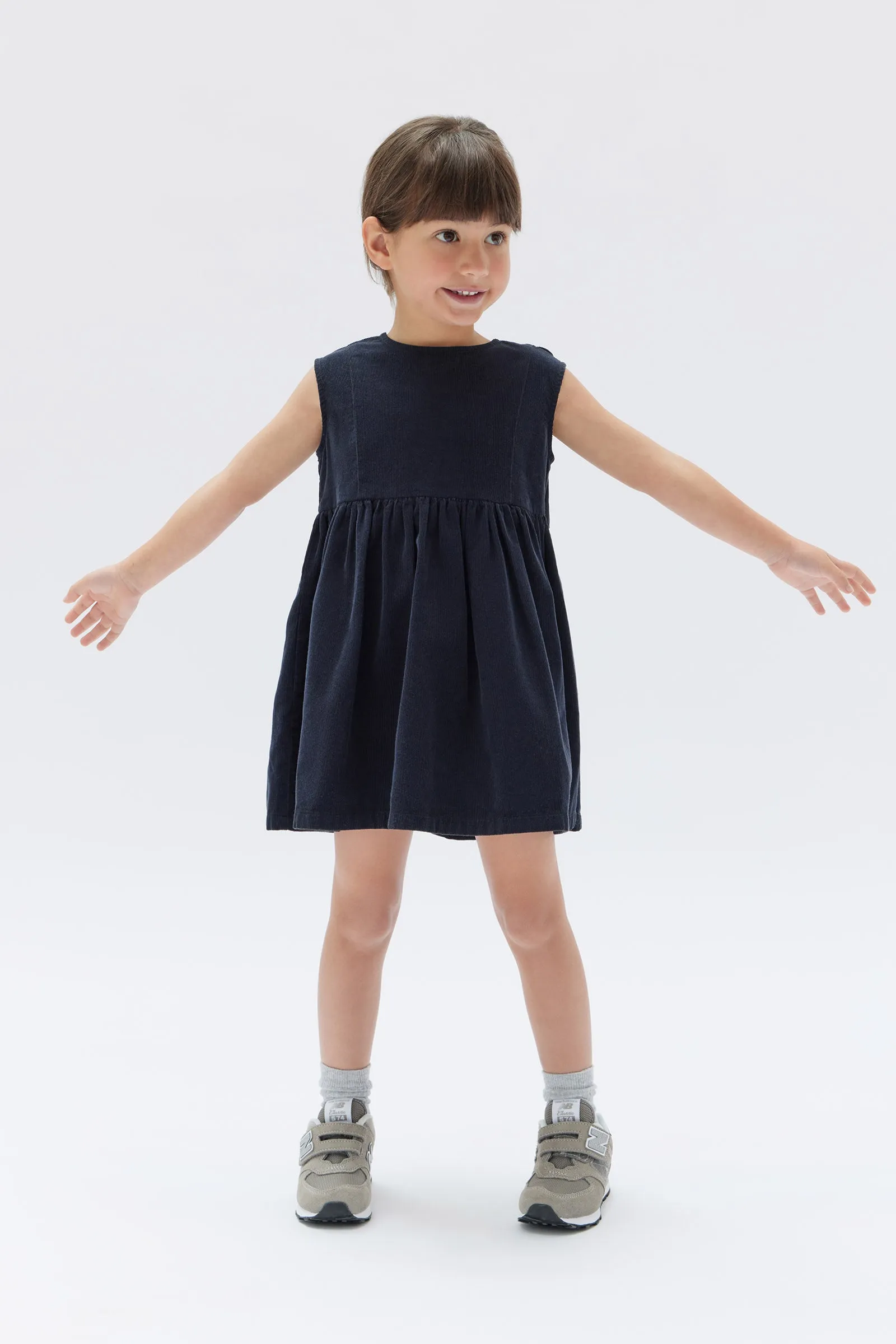 Kids Lea Cord Dress