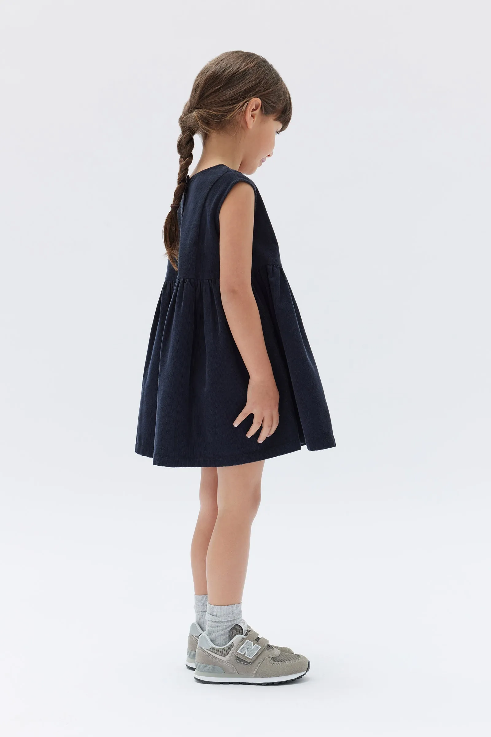 Kids Lea Cord Dress