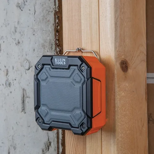 Klein Bluetooth Jobsite Speaker with Magnet and Hook AEPJS3