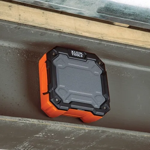 Klein Bluetooth Jobsite Speaker with Magnet and Hook AEPJS3