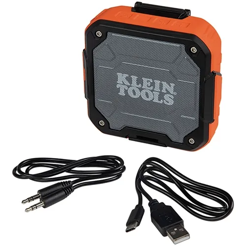 Klein Bluetooth® Speaker with Magnetic Strap AEPJS2