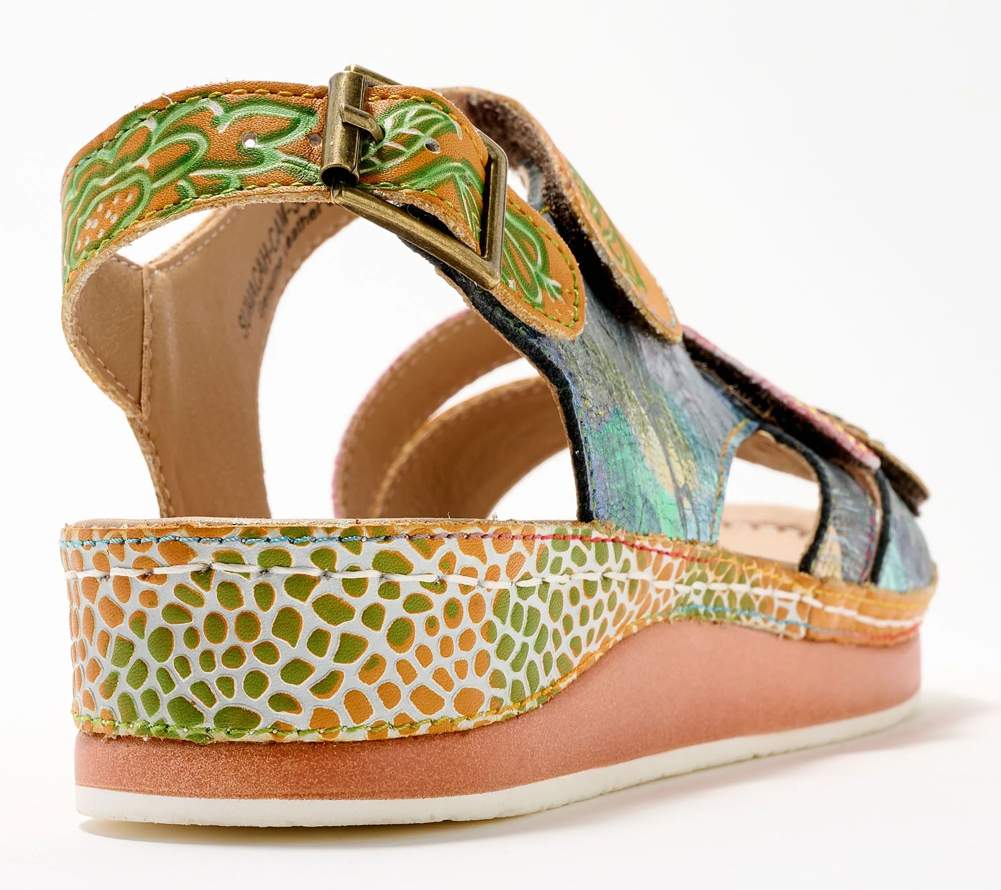 L'Artiste by Spring Step Leather Sandals - Sumacah