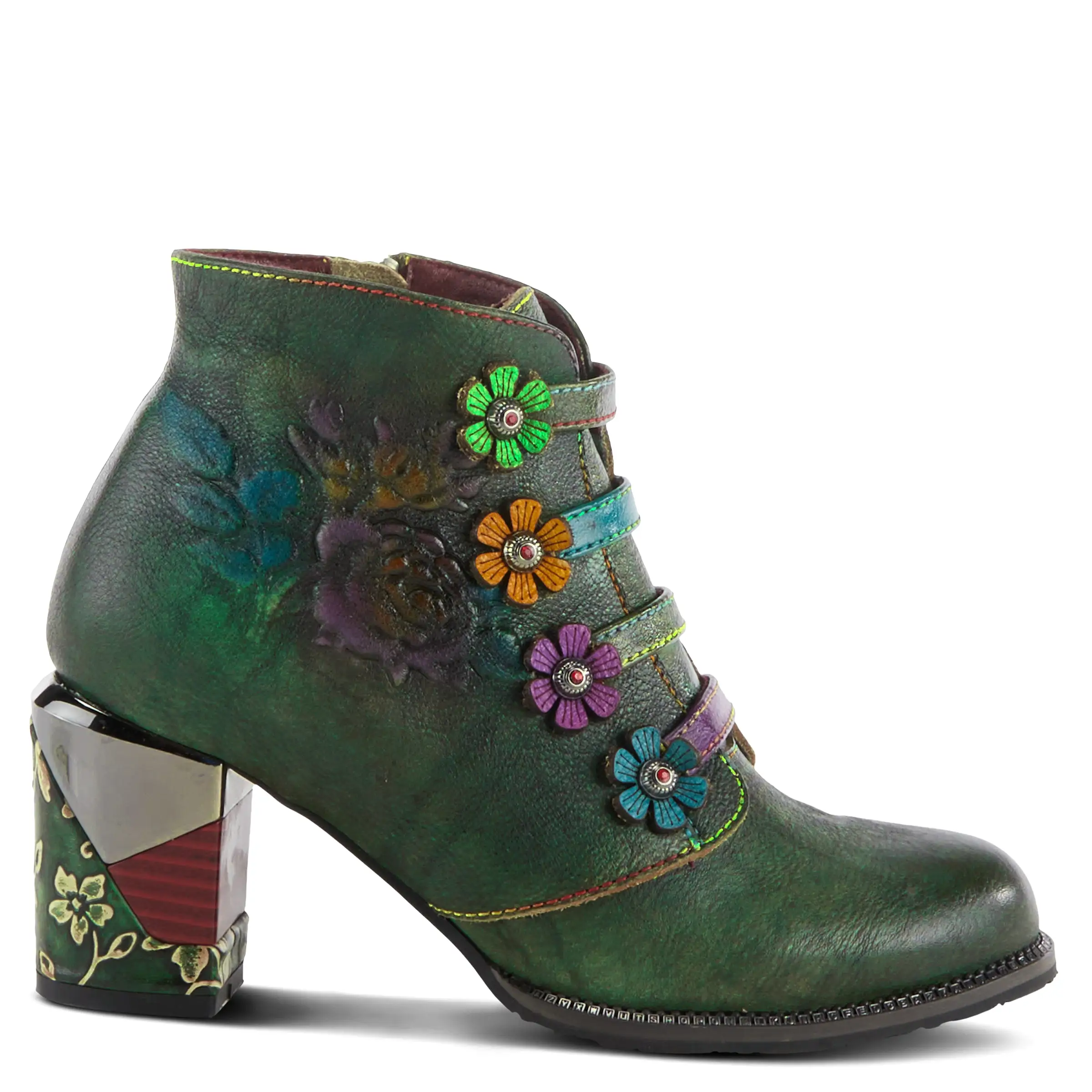 L'ARTISTE MALEEKA WESTERN MID CALF BOOTIE