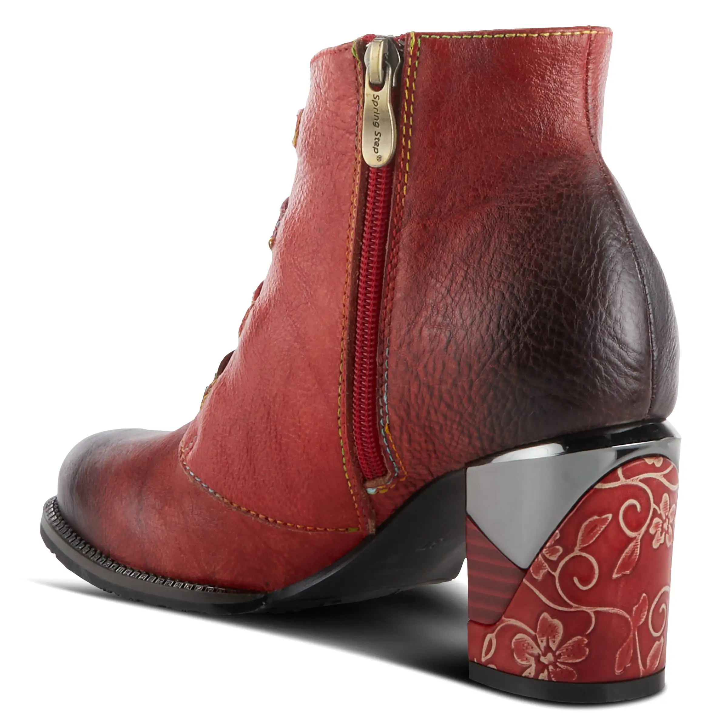 L'ARTISTE MALEEKA WESTERN MID CALF BOOTIE