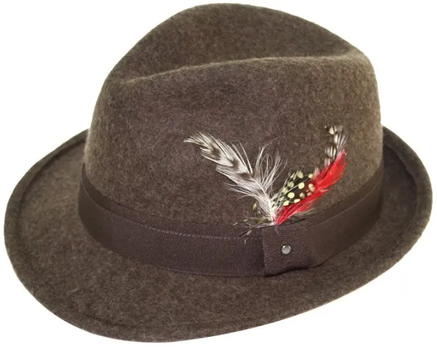 Levine Hat 9th Street Verve Wool Fedora