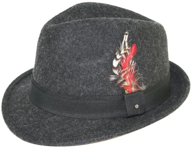 Levine Hat 9th Street Verve Wool Fedora